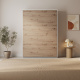 SMARTBett Series M 140H Horizontal Wall Bed 140x200cm (Depth 40cm)