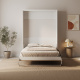 SMARTBett Series M 140V Vertical Murphy Bed 140x200cm (Depth 40cm)