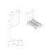 SMARTBett Series M 140V Vertical Murphy Bed 140x200cm (Depth 40cm)