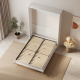 SMARTBett Series M 140V Vertical Murphy Bed 140x200cm (Depth 40cm)
