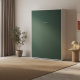 SMARTBett Series M 140V Vertical Murphy Bed 140x200cm (Depth 40cm)