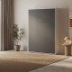SMARTBett Series M 140V Vertical Murphy Bed 140x200cm (Depth 40cm)