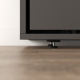 SMARTBett 160x200 Schrankbett Horizontal M2 (Tiefe 55cm) Anthrazit inkl.SOFA Sandgrau
