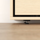 SMARTBett 160x200 Wall Bed Horizontal M2 (Depth 55cm) Kaiserberg  Oak incl. SOFA Sand grey