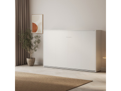 SMARTBett Schrankbett Serie M 120H Horizontal 120x200cm (Tiefe 40cm)