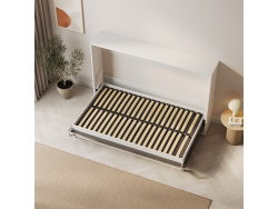 SMARTBett Schrankbett Serie M 120H Horizontal 120x200cm (Tiefe 40cm)
