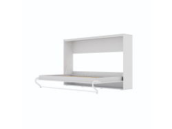 SMARTBett Schrankbett Serie M 120H Horizontal 120x200cm (Tiefe 40cm)