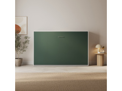 SMARTBett Schrankbett Serie M 140H Horizontal 140x200cm...