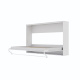 SMARTBett Schrankbett Serie M 120H Horizontal 120x200cm (Tiefe 40cm)