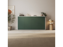 SMARTBett Schrankbett Serie M 90H Horizontal 90x200cm...
