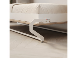SMARTBett Schrankbett Serie M 90H Horizontal 90x200cm (Tiefe 40cm)