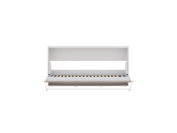 SMARTBett Schrankbett Serie M 90H Horizontal 90x200cm (Tiefe 40cm)