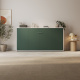 SMARTBett Schrankbett Serie M 90H Horizontal 90x200cm (Tiefe 40cm)
