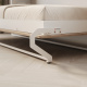 SMARTBett Schrankbett Serie M 90H Horizontal 90x200cm (Tiefe 40cm)