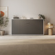 SMARTBett Schrankbett Serie M 90H Horizontal 90x200cm (Tiefe 40cm)