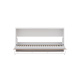 SMARTBett Schrankbett Serie M 90H Horizontal 90x200cm (Tiefe 40cm)