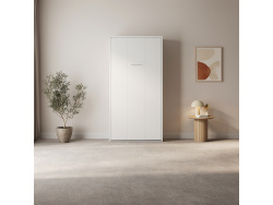 SMARTBett Schrankbett Serie M 90V Vertikal 90x200cm...