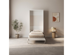 SMARTBett Schrankbett Serie M 90V Vertikal 90x200cm...