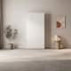 SMARTBett wall bed series M 90V vertical 90x200cm (depth 40cm)
