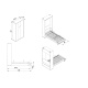 SMARTBett Series M Murphy Bed 90x200cm Vertikal  (Depth 40cm)