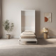 SMARTBett Series M Murphy Bed 90x200cm Vertikal  (Depth 40cm)