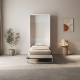 SMARTBett Series M Murphy Bed 90x200cm Vertikal  (Depth 40cm)