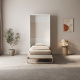 SMARTBett Series M Murphy Bed 90x200cm Vertikal  (Depth 40cm)