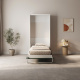 SMARTBett Series M Murphy Bed 90x200cm Vertikal  (Depth 40cm)