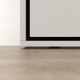 SMARTBett Murphy bed with sofa Anthrazit (M2 55cm depth) 160x200 Horizontal Pearl Gray