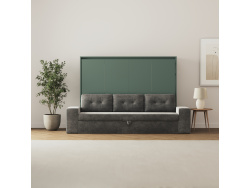 SMARTBett 140x200 Wall Bed Horizontal M2 (Depth 55cm)...