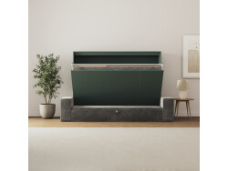 SMARTBett 140x200 Wall Bed Horizontal M2 (Depth 55cm)...