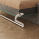 SMARTBett 140x200 Wall Bed Horizontal M2 (Depth 55cm) Roock Green withl. SOFA