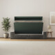 SMARTBett 140x200 Wall Bed Horizontal M2 (Depth 55cm) Roock Green withl. SOFA