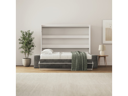 SMARTBett 160x200 Murphy  Bed Horizontal  incl. SOFA...