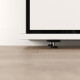 SMARTBett 160x200 Schrankbett Horizontal inkl.SOFA  Anthrazit  M2 (Tiefe 55cm) WEISS