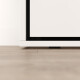 SMARTBett 160x200 Schrankbett Horizontal inkl.SOFA  Anthrazit  M2 (Tiefe 55cm) WEISS