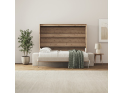 SMARTBett 160x200 Wall Bed Horizontal M2 (Depth 55cm)...