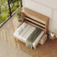 SMARTBett 160x200 Wall Bed Horizontal M2 (Depth 55cm) Wild Oak incl. SOFA