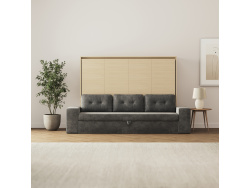SMARTBett 140x200 Murphy Bed Horizontal M2 (Depth 55cm)...