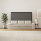 SMARTBett 140x200 Wall Bed Horizontal M2 (Depth 55cm) Anthrazit incl. SOFA Anthracite
