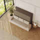 SMARTBett 140x200 Wall Bed Horizontal M2 (Depth 55cm) Anthrazit incl. SOFA Anthracite