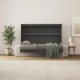 SMARTBett 140x200 Wall Bed Horizontal M2 (Depth 55cm) Anthrazit incl. SOFA Anthracite