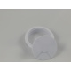 Cable connector grommet 60 mm White