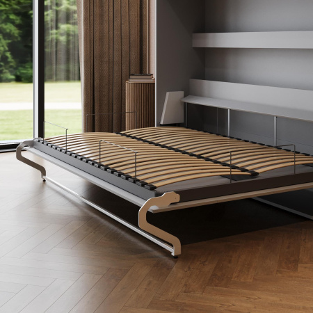 Metal mattress holder